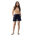 Cotton Casual Shorts for Women