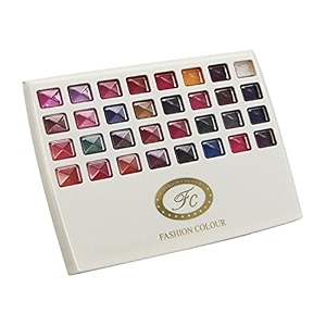 fashion colour fantastic professional makeup kit  48 eyeshadows  waterproof  multicolor palette  shimmer  ultra pigmented  long lasting  blendable eye makeup palette  available in 2 shades  62g