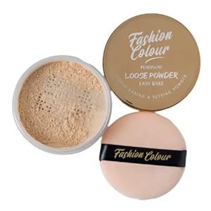 fashion colour hd loose powder for setting amp mattifying makeup  translucent makeup baking powder  lightweight oil-free setting powder for all skin types  long-lasting matte finish pound cake