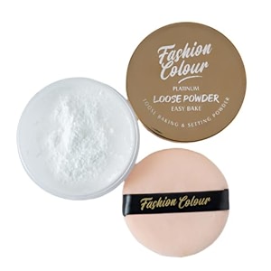 fashion colour hd loose powder for setting amp mattifying makeup  translucent makeup baking powder  lightweight oil-free setting powder for all skin types  long-lasting matte finish transparent