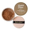 FASHION COLOUR Platinum Loose Powder | Translucent Setting Powder for All Skin Types | Finishing Powder | Loose Powder | Makeup Blurring Powder | Blurs Fine Lines and Pores | Available in 4 Shades | Shade 04