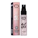 Fashion Colour Mist & FIX Setting Spray | Setting Spray For Makeup Long Lasting | Illuminating & Hydrating Makeup Fixing Spray | Makeup Fixing Spray For Long-Lasting Makeup | (Rose, 30ml)