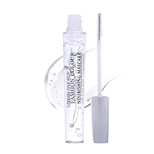 fashion colour clear lash amp brow mascara  8ml  transparent mascara waterproof amp long lasting  clear eye brow enhancer eye brow set gel amp shaper lengthening mascara for women enriched with vitamin e transparent