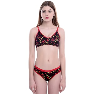 Fashion Comfortz Baby-Girls Lingerie Set