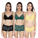Fashion Comfortz Women Lingerie Set