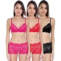 Fashion Comfortz Women Lingerie Set