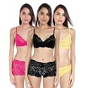 Fashion Comfortz Women Lingerie Set