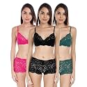 Fashion Comfortz Women Lingerie Set