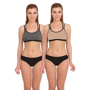 Fashion Comfortz Women Lingerie Set