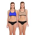 Fashion Comfortz Sports Bra and Panty SetLadies
