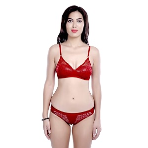 Fashion Comfortz Women Lingerie Set