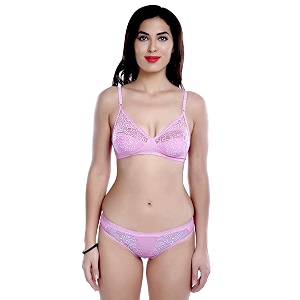 Fashion Comfortz Women Lingerie Set