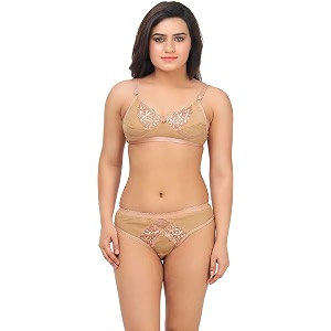 Fashion Comfortz Women Lingerie Set