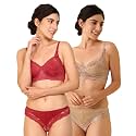 Fashion Comfortz Women39s Bra Panty Set