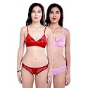 Fashion Comfortz Women Lingerie Set