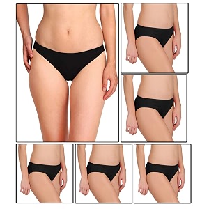 Fashion Comfortz Womens Cotton Briefs Slim Underwear
