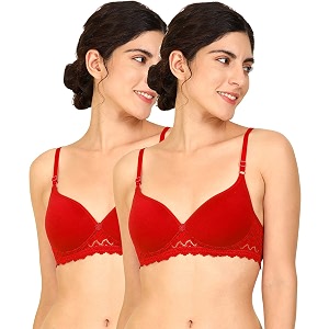 fashion comfortz women39s cotton regular bra