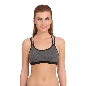 Fashion Comfortz Womens Cotton Multiway Sports Bra