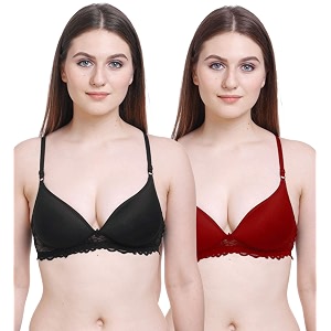 fashion comfortz women39s cotton regular bra