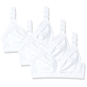 Fashion Comfortz Womens Cotton Regular Bra