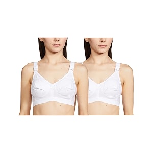 Fashion Comfortz Womens Cotton Regular Bra