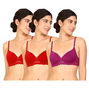 fashion comfortz women39s cotton regular bra