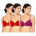 Fashion Comfortz Women's Cotton Regular Bra