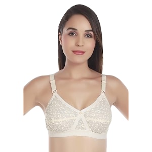 Fashion Comfortz Womens Cotton Wire Free Casual