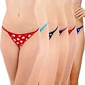 Fashion Comfortz Women Cotton Panties Color May