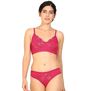 Fashion Comfortz Women Lingerie Set
