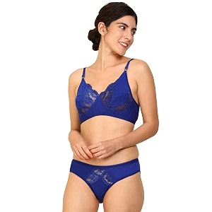 Fashion Comfortz Women Lingerie Set