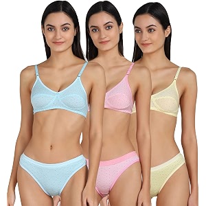 Fashion Comfortz Women Lingerie Set