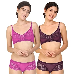 Fashion Comfortz Women Lingerie Set