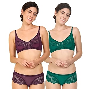 Fashion Comfortz Women Lingerie Set