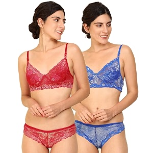 Fashion Comfortz Women Lingerie Set