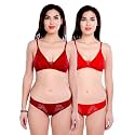 Fashion Comfortz Women Lingerie Set