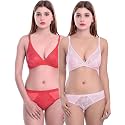 Fashion Comfortz Women Lingerie Set