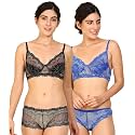 Fashion Comfortz Women Lingerie Set