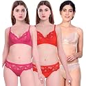 Fashion Comfortz Women Lingerie Set