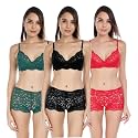 Fashion Comfortz Women Lingerie Set