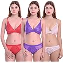 Fashion Comfortz Women Lingerie Set