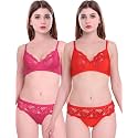 Fashion Comfortz Women Lingerie Set