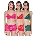 Fashion Comfortz Women Lingerie Set