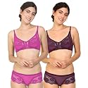 Fashion Comfortz Women Lingerie Set