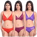 Fashion Comfortz Women Lingerie Set