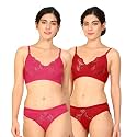 Fashion Comfortz Women Lingerie Set