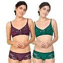 Fashion Comfortz Women Lingerie Set