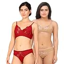 Fashion Comfortz Women Lingerie Set