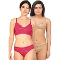 Fashion Comfortz Women Lingerie Set