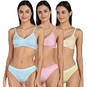 Fashion Comfortz Women Lingerie Set
